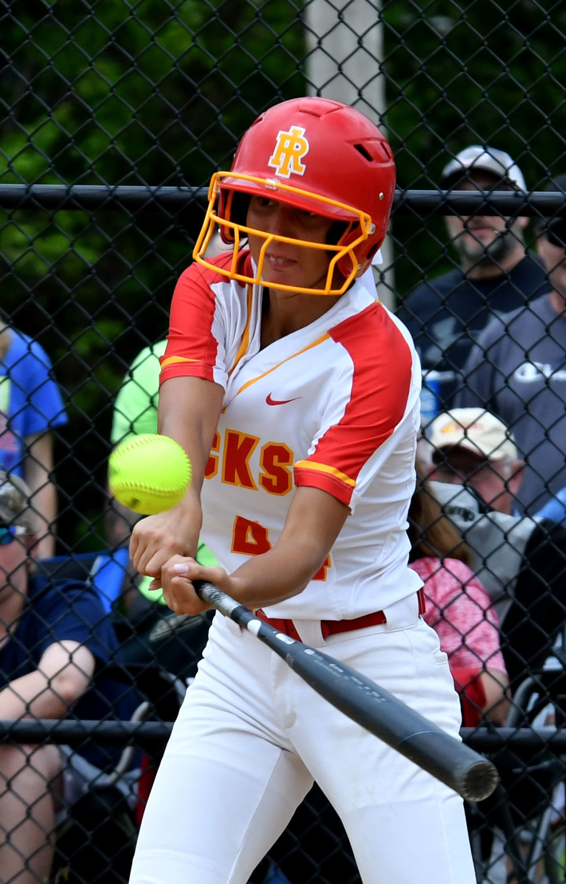 Rock Island vs United Township at Class 4A softball regional final